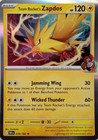 Team Rocket's Zapdos