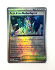 Area Zero Underdepths