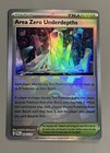 Area Zero Underdepths