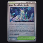 Area Zero Underdepths