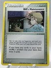 Bill's Maintenance
