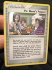 Mr. Stone's Project