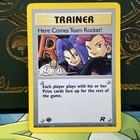 Here Comes Team Rocket