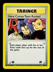 Here Comes Team Rocket