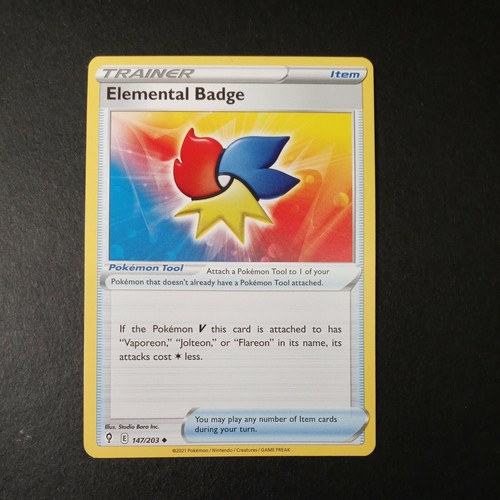 Elemental Badge