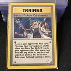 Imposter Professor Oak's Invention
