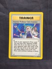 Imposter Professor Oak's Invention