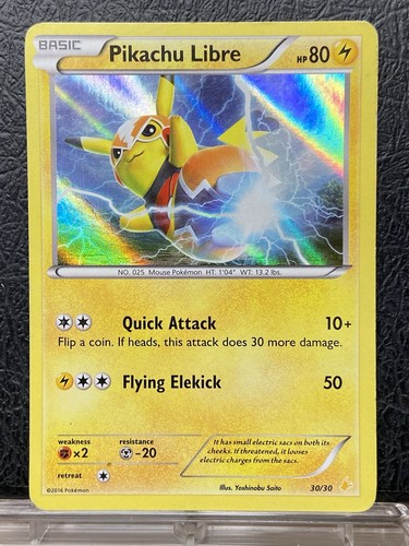 Pikachu Libre