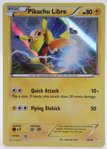 Pikachu Libre