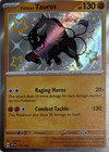Paldean Tauros