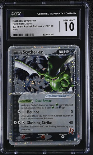 Rocket's Scyther EX