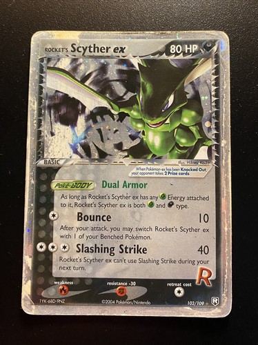 Rocket's Scyther EX