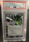 Rocket's Scyther EX