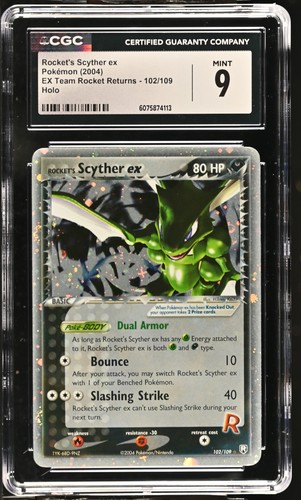 Rocket's Scyther EX