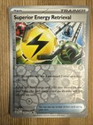 Superior Energy Retrieval
