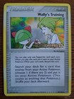 Wally's Training