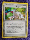 Wally's Training