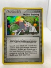 Wally's Training