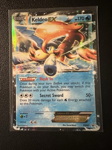 Keldeo EX
