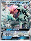 Alolan Ninetales GX