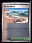 Surfing Beach