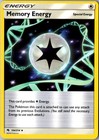 Memory Energy