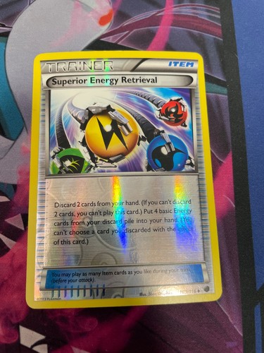 Superior Energy Retrieval
