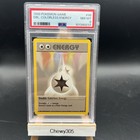 Double Colorless Energy