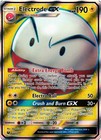 Electrode GX