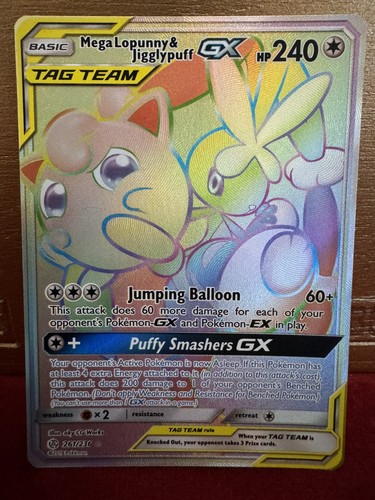 Mega Lopunny & Jigglypuff GX