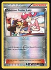 Pokemon Center Lady