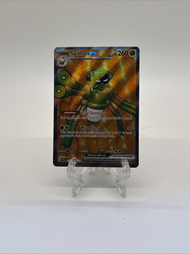 Spidops ex