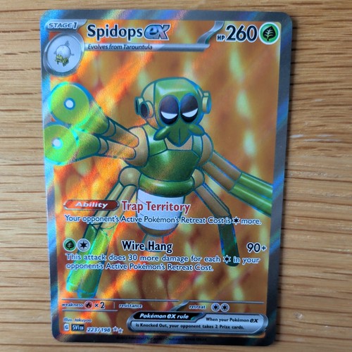 Spidops ex