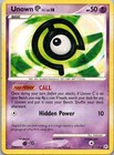 Unown C