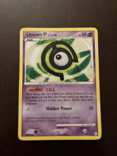 Unown C