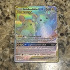 Raichu & Alolan Raichu GX