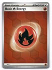Basic Fire Energy