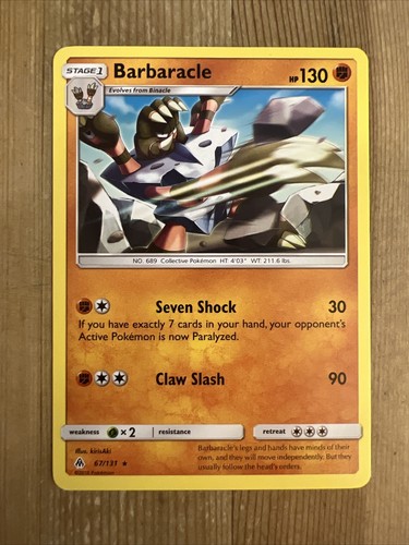 Barbaracle