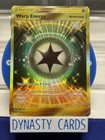 Warp Energy