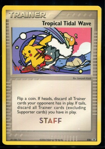 Tropical Tidal Wave