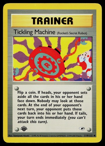 Tickling Machine