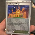 Academy at Night