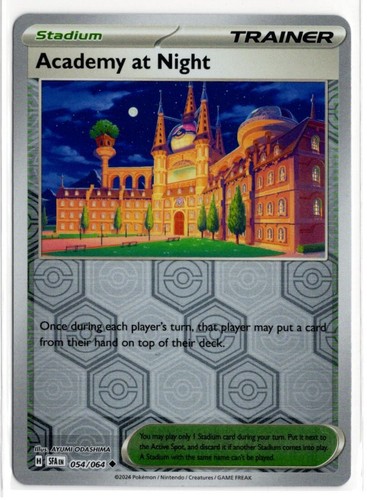 Academy at Night