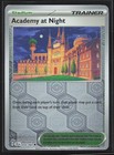 Academy at Night