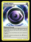Mystery Energy
