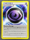 Mystery Energy