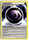 Mystery Energy