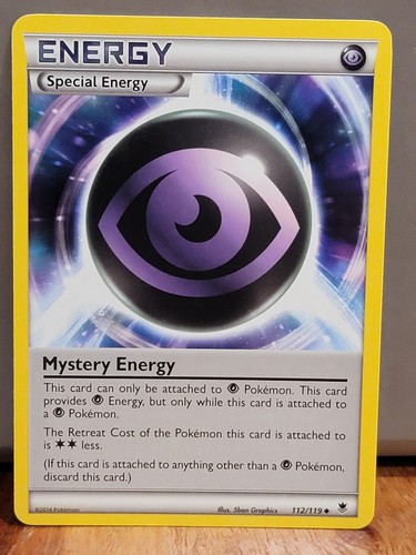 Mystery Energy