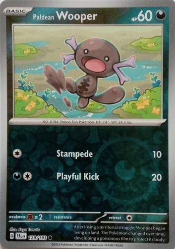 Paldean Wooper