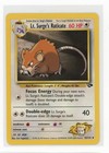 Lt. Surge's Raticate